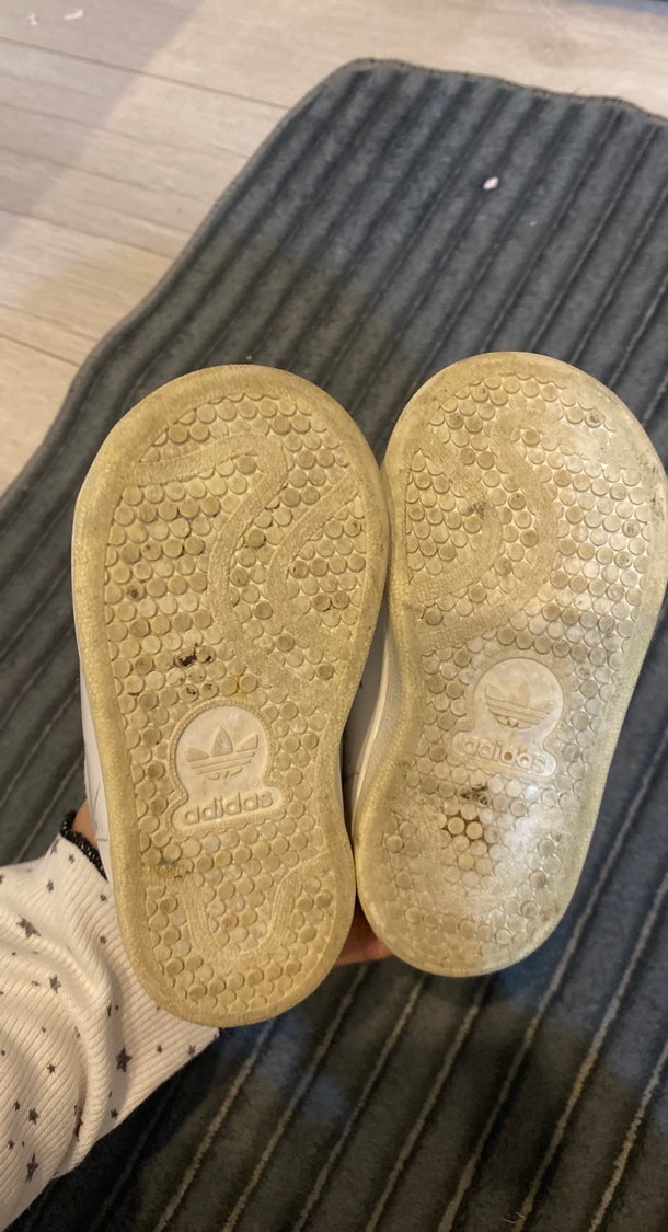 Beyaz Adidas İlk Adım Ayakkabısı - Görsel 2