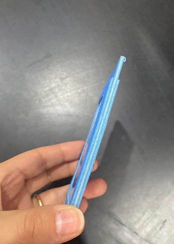 Mavi Erkek Kartlık Velcro Kapaklı - Görsel 2