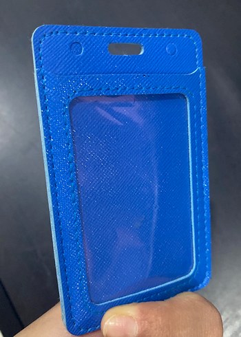 Mavi Erkek Kartlık Velcro Kapaklı - Görsel 4