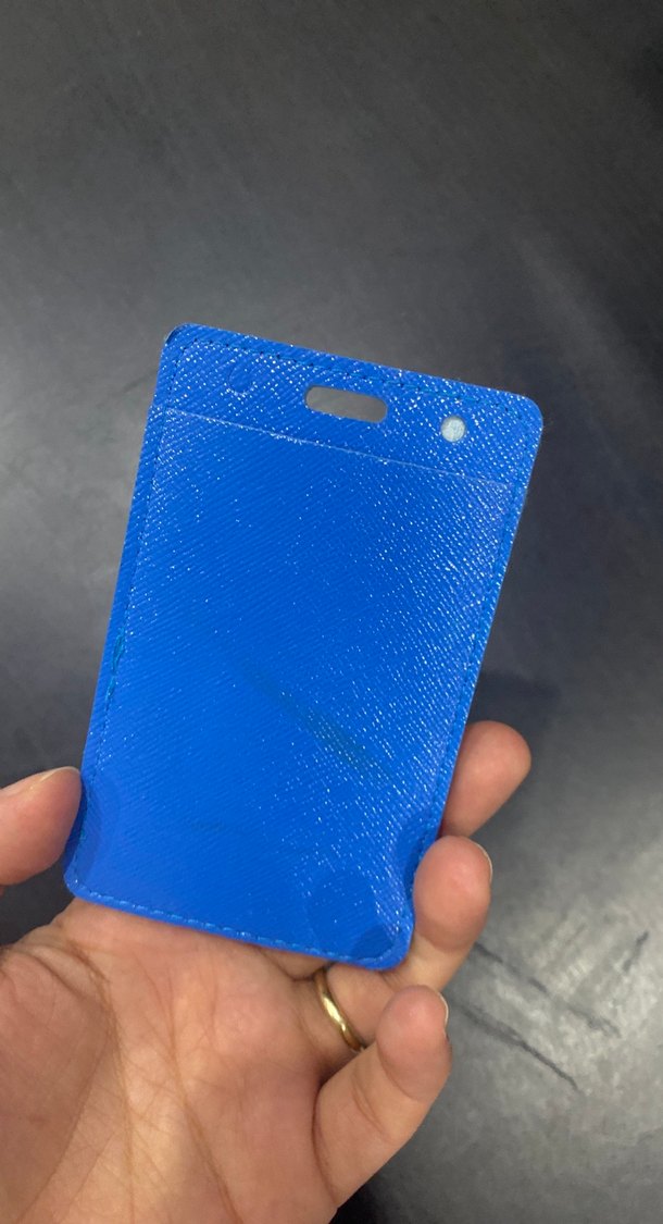 Mavi Erkek Kartlık Velcro Kapaklı - Görsel 3