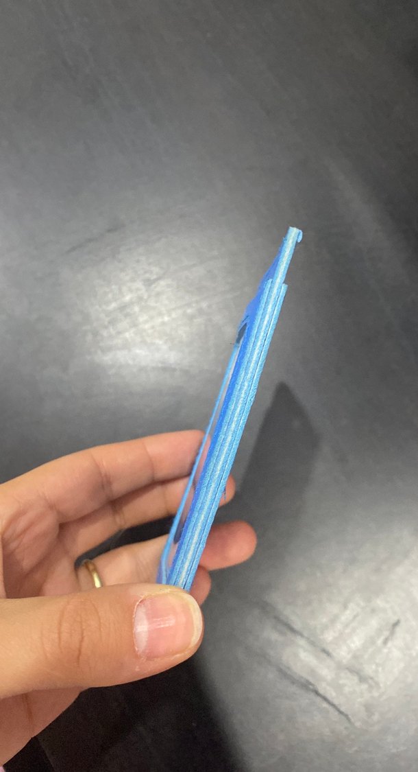 Mavi Erkek Kartlık Velcro Kapaklı - Görsel 2