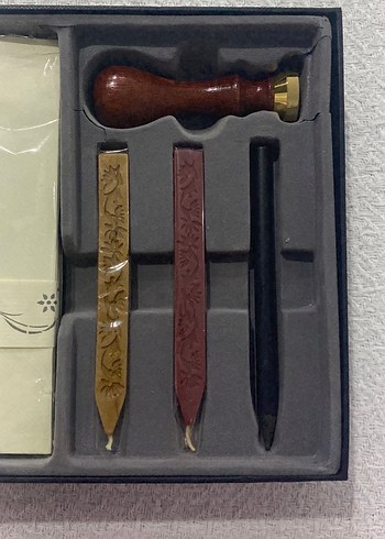 Tchibo mühür mum seti - Görsel 3