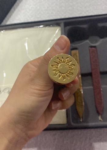 Tchibo mühür mum seti - Görsel 6