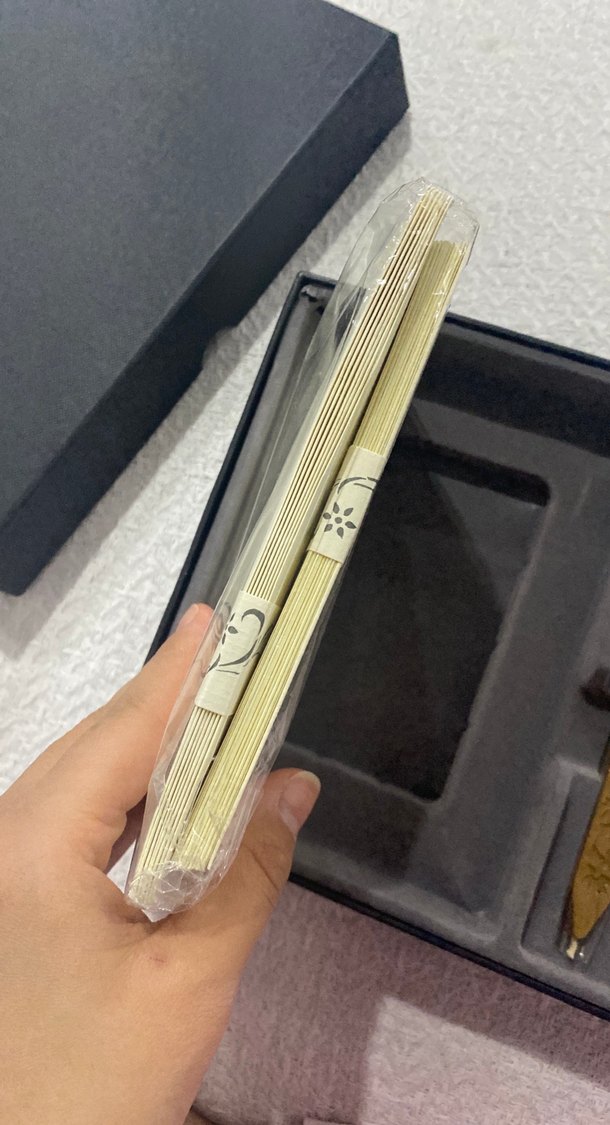 Tchibo mühür mum seti - Görsel 5