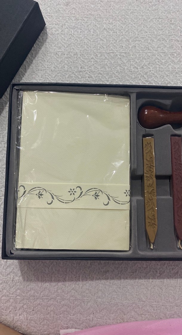 Tchibo mühür mum seti - Görsel 4