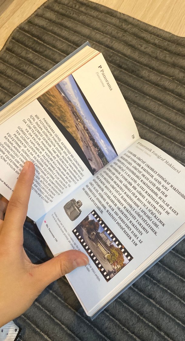 Görsel Fotoğrafçılık Sözlüğü Kitabı - Görsel 2