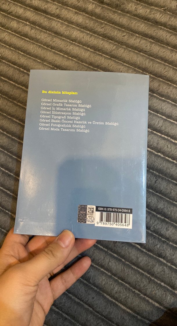 Görsel Fotoğrafçılık Sözlüğü Kitabı - Görsel 3