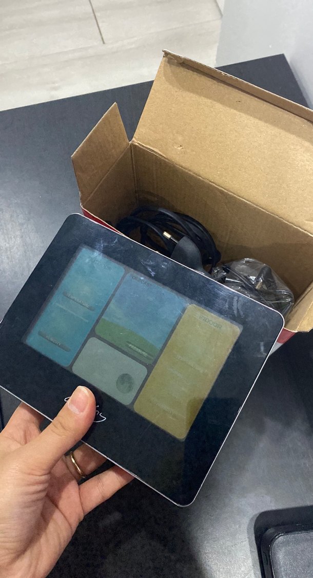 WLAN Fonksiyonlu Hava İstasyonu Termometresi - Görsel 3