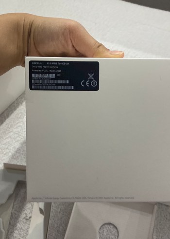 Apple tv boş kutusu - Görsel 2