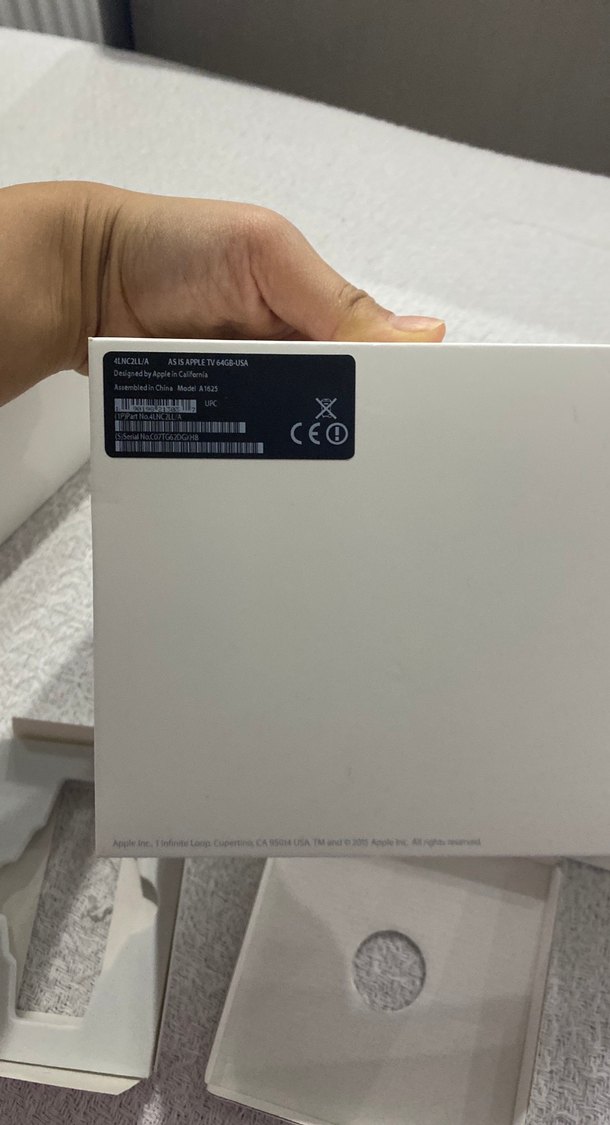 Apple tv boş kutusu - Görsel 2