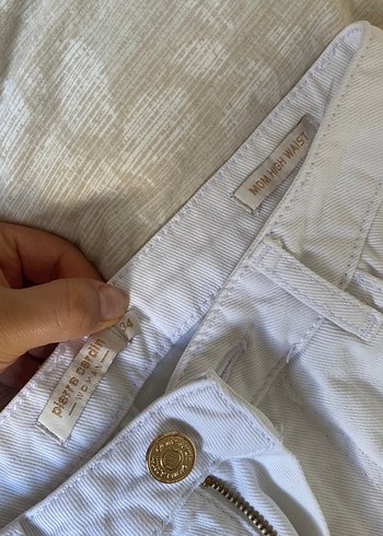 Beyaz Kadın Pantolon - Görsel 3