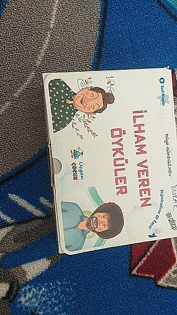 Kitap seti ilham veren öyküler