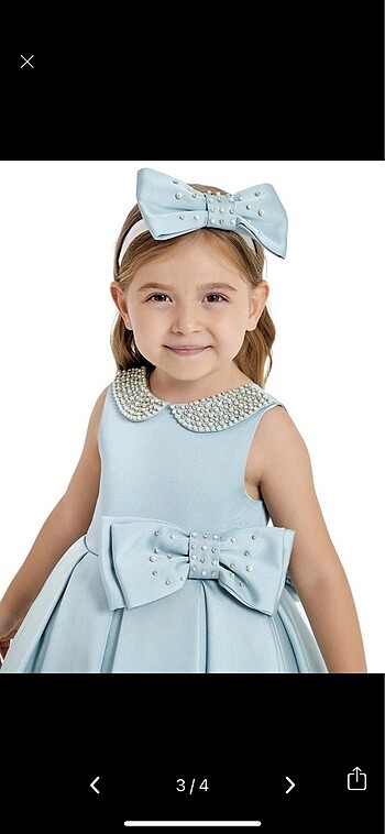 6-9 Ay Beden Pamina bebek abiye