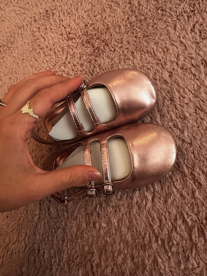 Zare Parlak Kız Çocuk Babet - Görsel 2