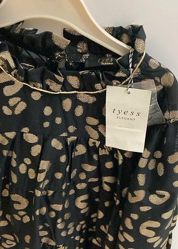 Tyess kız çocuk elbise - Görsel 2