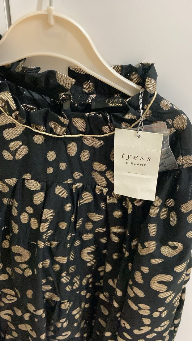 Tyess kız çocuk elbise - Görsel 2