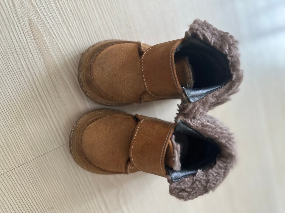 Merli&rose Çocuk Süet Bot - Görsel 4