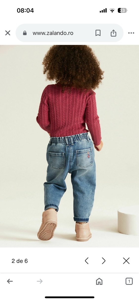 Next çocuk jean - Görsel 4