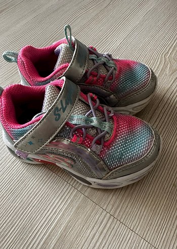 Skechers bebek ayakkabısı 22 numara - Görsel 4