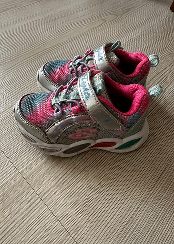 Skechers bebek ayakkabısı 22 numara - Görsel 2