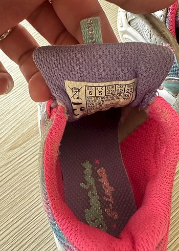 Skechers bebek ayakkabısı 22 numara - Görsel 7