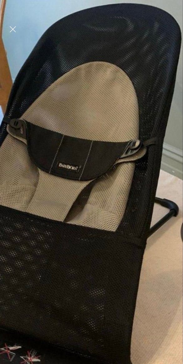 Babybjörn ana kucağı mesh - Görsel 3