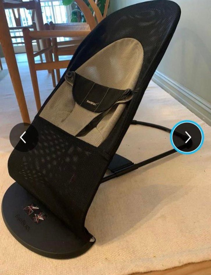 Babybjörn ana kucağı mesh - Görsel 2