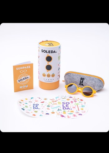 Soleda Çocuk Güneş Gözlüğü - Görsel 2
