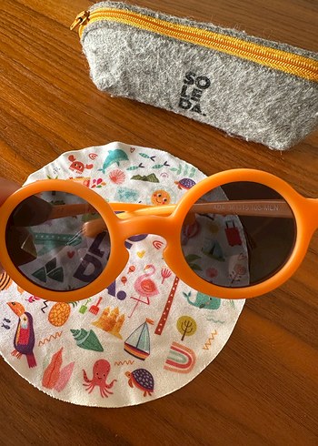 Soleda Çocuk Güneş Gözlüğü - Görsel 8