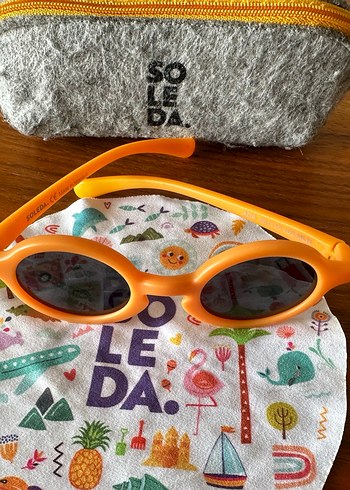 Soleda Çocuk Güneş Gözlüğü - Görsel 5