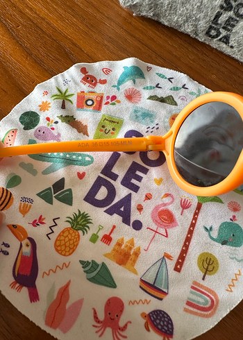 Soleda Çocuk Güneş Gözlüğü - Görsel 6