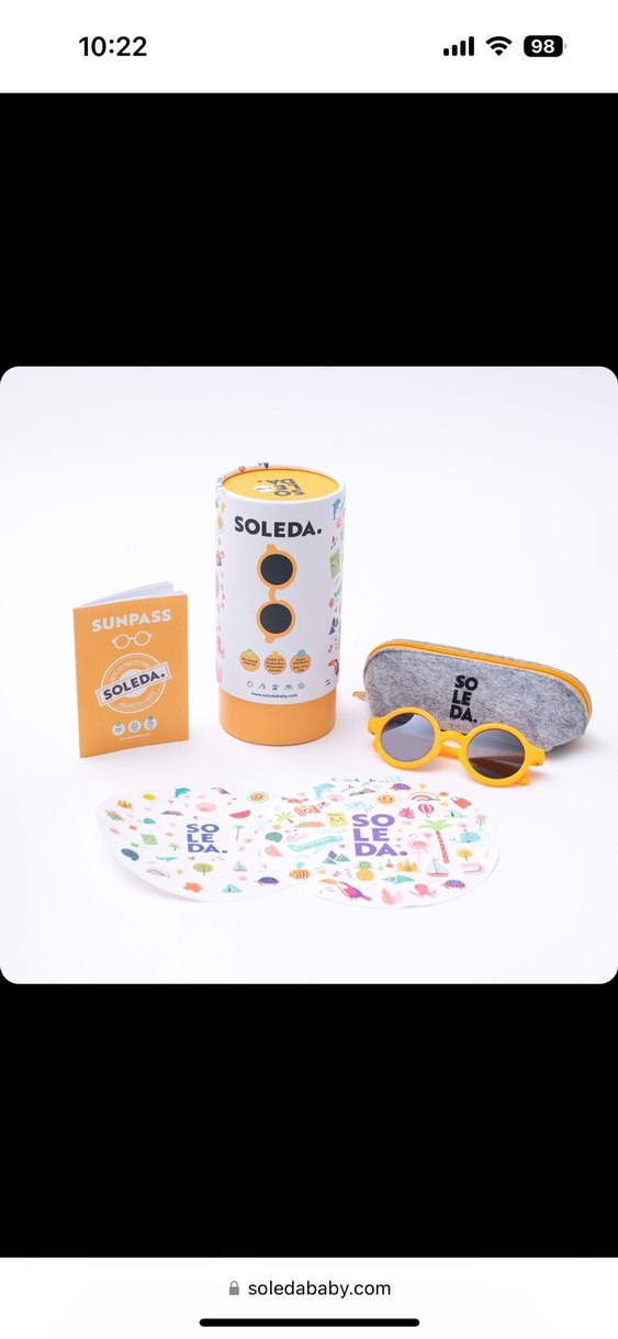 Soleda Çocuk Güneş Gözlüğü - Görsel 2