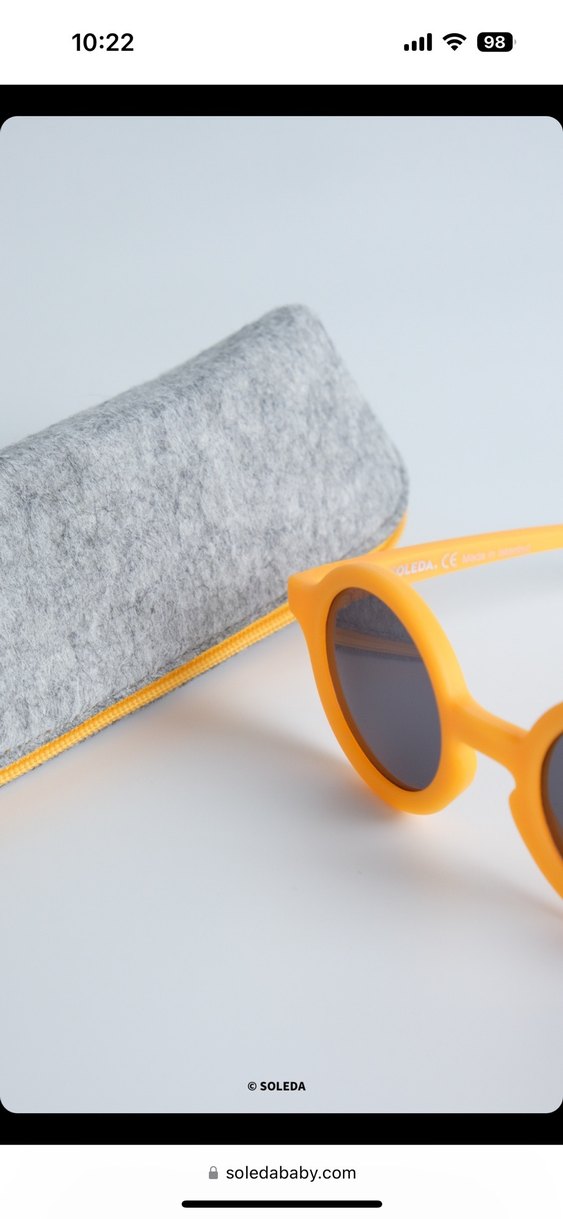 Soleda Çocuk Güneş Gözlüğü - Görsel 4