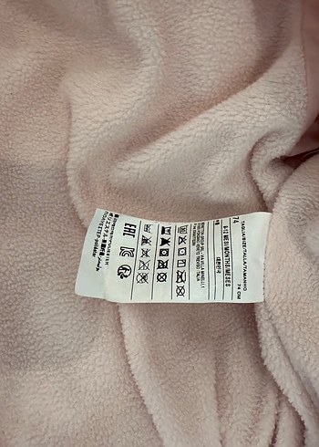 Benetton içi polarlı ayıcık kulaklı mont - Görsel 10