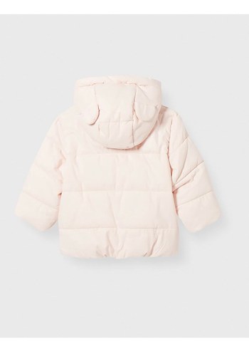 Benetton içi polarlı ayıcık kulaklı mont - Görsel 3