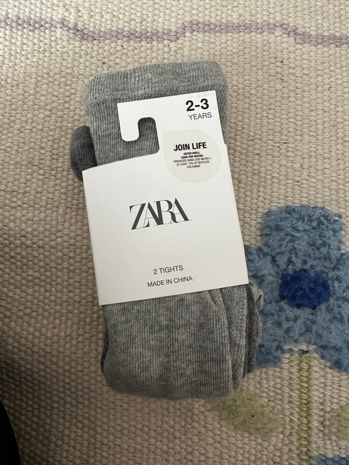 Zara Külotlu çorap 2-3 yaş - Görsel 3