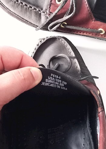 Daxter Bordo Klasik Erkek Ayakkabı Bağcığı - Görsel 4