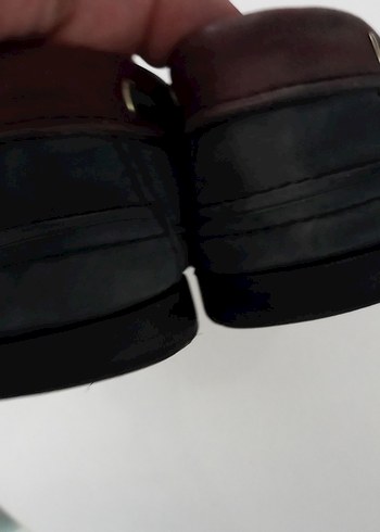 Daxter Bordo Klasik Erkek Ayakkabı Bağcığı - Görsel 5