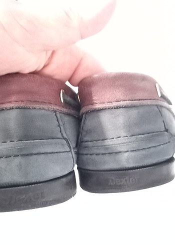 Daxter Bordo Klasik Erkek Ayakkabı Bağcığı - Görsel 6