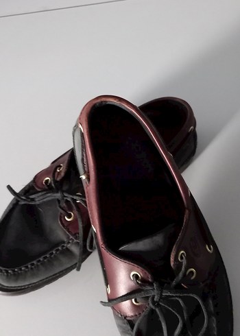 Daxter Bordo Klasik Erkek Ayakkabı Bağcığı - Görsel 2