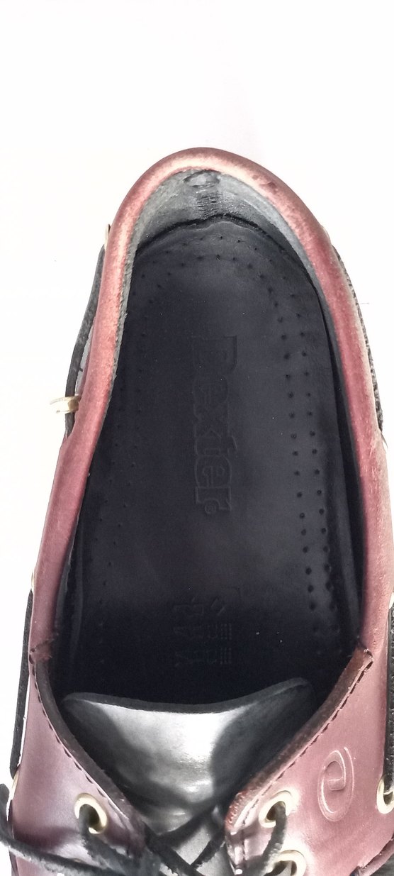 Daxter Bordo Klasik Erkek Ayakkabı Bağcığı - Görsel 3