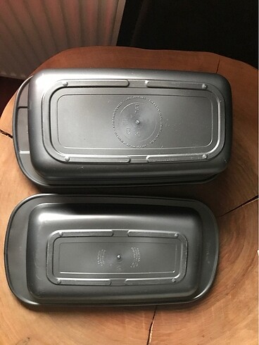 Beden Tupperware kapaklı mikrodalga fırın kabı