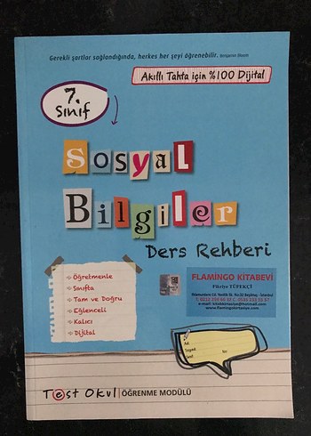 7.sınıf  ders Soru Bankaları - Görsel 4