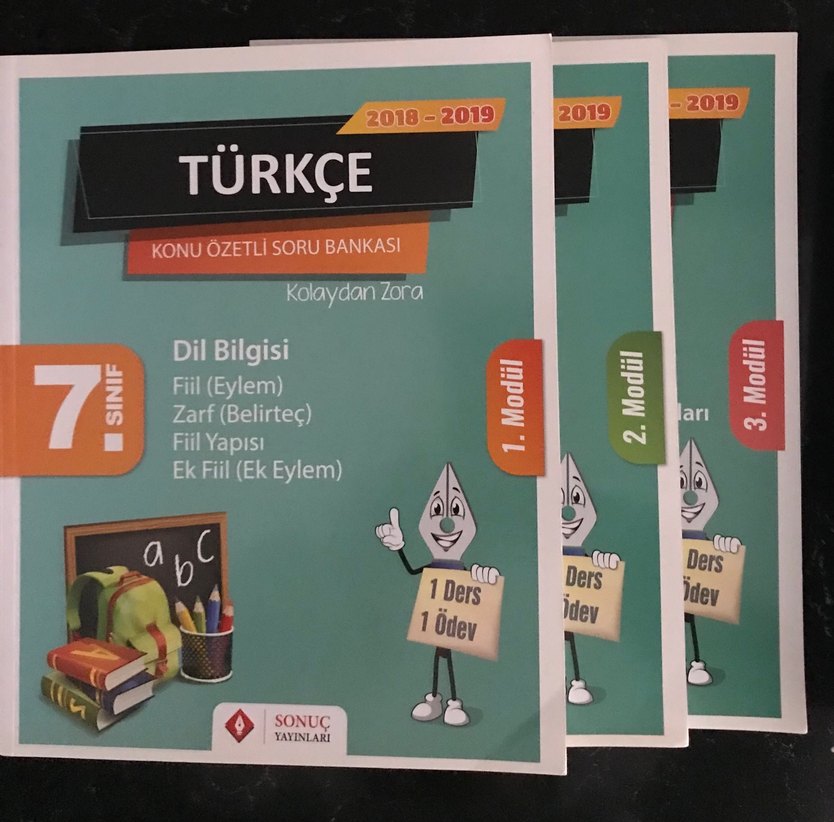 7.sınıf  ders Soru Bankaları - Görsel 3