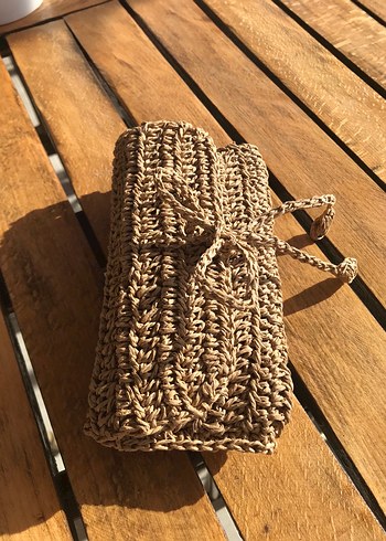 Örgü hasır gözlük kabı - Görsel 6