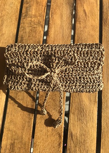 Örgü hasır gözlük kabı - Görsel 5