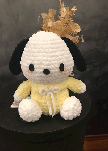 Pochacco Örgü Oyuncak Köpek - Görsel 2