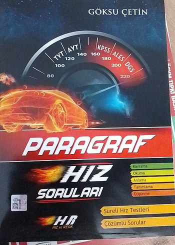 Paragraf Hız Soruları - Göksu Çetin