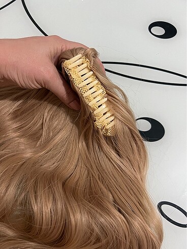 Tokalı saç - Görsel 2