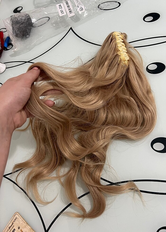 Tokalı saç - Görsel 3